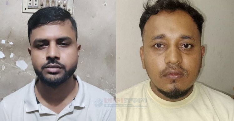 গুলিস্তানে ককটেলসহ নিষিদ্ধ ছাত্রলীগের দুই সদস্য গ্রেপ্তার